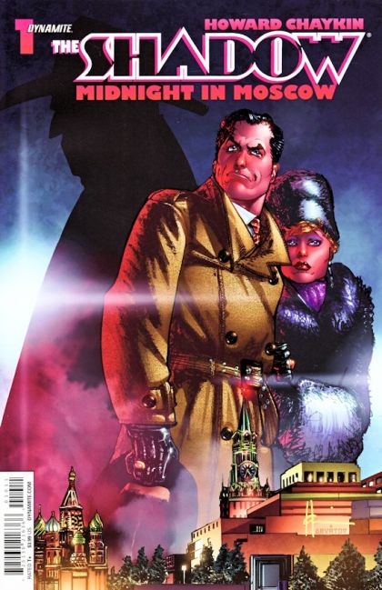 The Shadow: Midnight in Moscow #1A Howard Chaykin Regular Cover