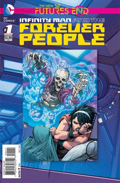 Infinity Man and the Forever People: Futures End #1A 3D Cover