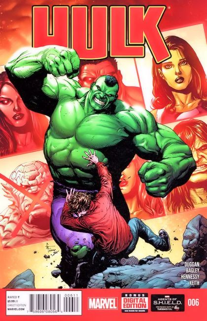 Hulk, Vol. 2 #6A Gary Frank Regular