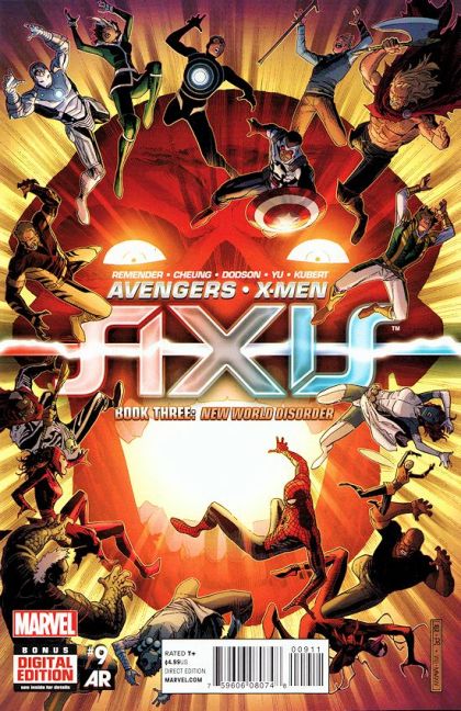 Avengers & X-Men: Axis #9A Jim Cheung Regular Cover