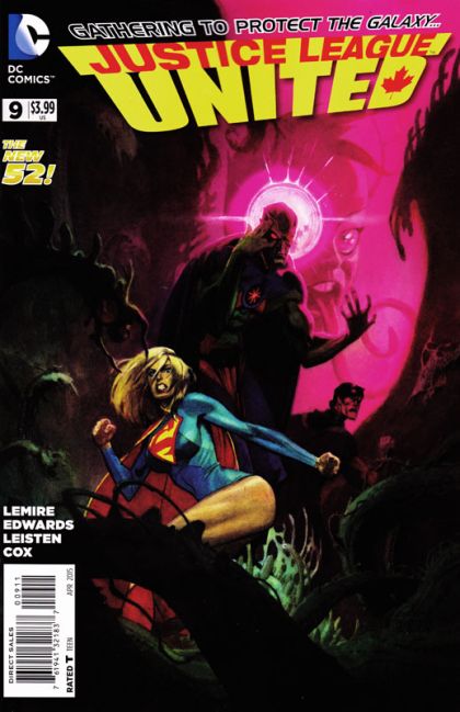 Justice League United #9A Andrew Robinson Regular