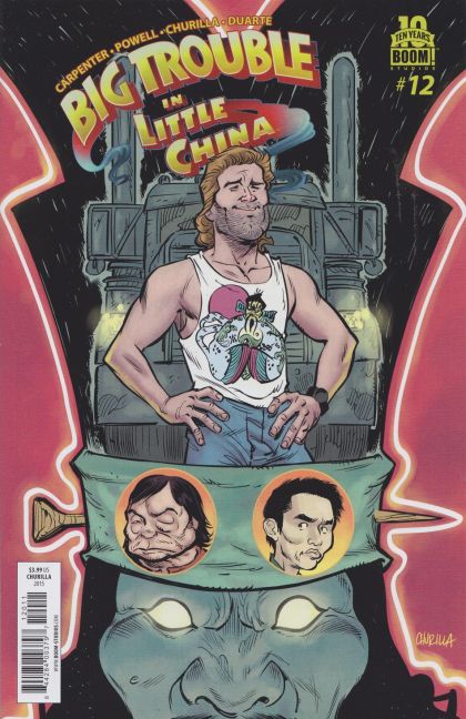Big Trouble In Little China #12A Brian Churilla Cover