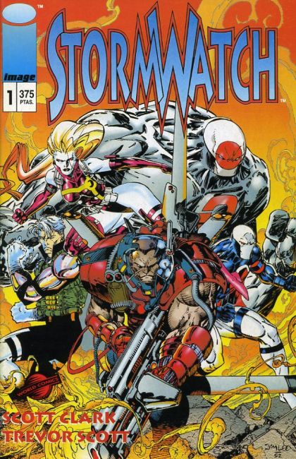 Stormwatch, Vol. 1 [ES] #1