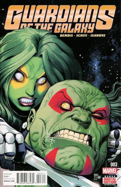 Guardians of the Galaxy, Vol. 4 #3A Arthur Adams Regular Cover