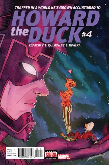 Howard the Duck, Vol. 5 #4A Regular Joe Quinones & Kevin Wada Cover