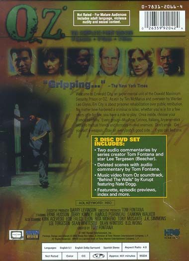 Oz: Season 1 Collector's Edition - DVD