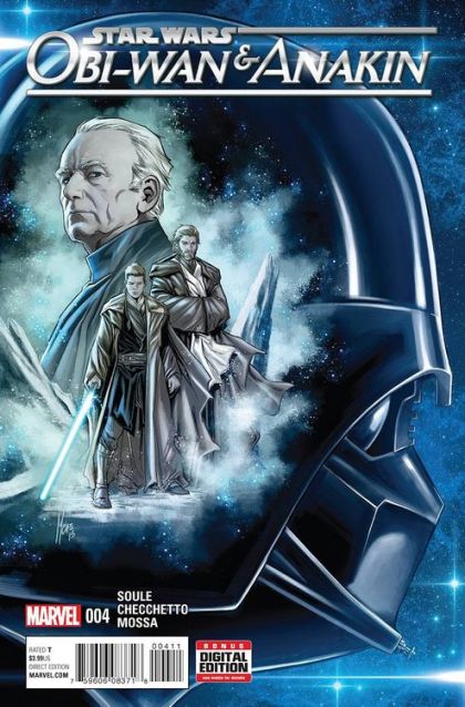 Star Wars: Obi-Wan and Anakin #4 Marco Checchetto Regular