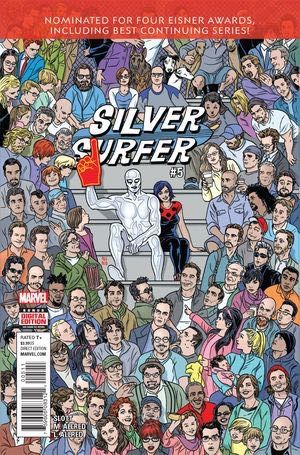 Silver Surfer, Vol. 8 #5 Michael D. Allred Regular