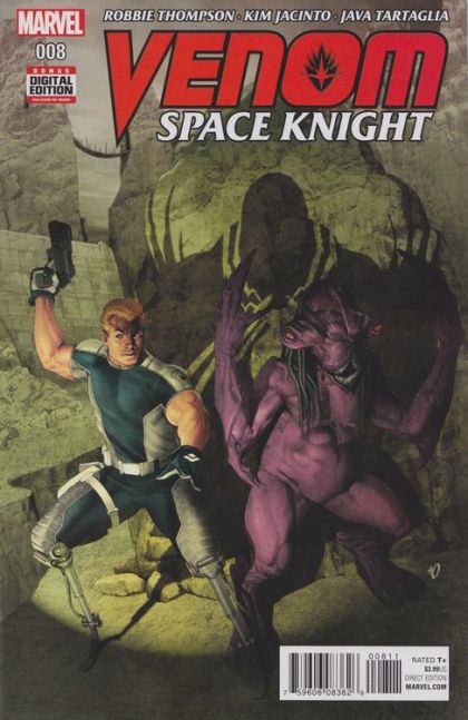 Venom: Space Knight #8 Ariel Olivetti Regular
