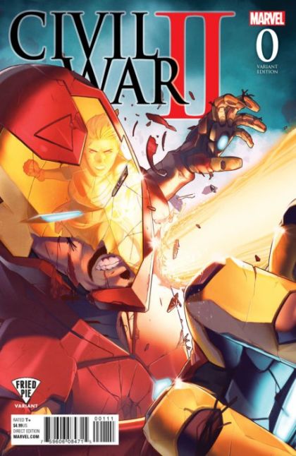 Civil War II #0M Jamal Campbell Exclusive Variant