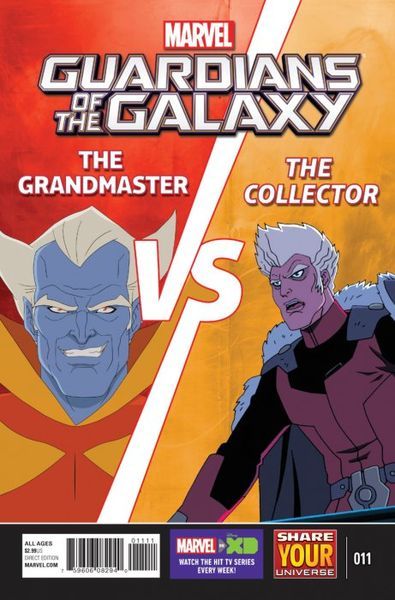 Marvel Universe Guardians of the Galaxy, Vol. 2 #11