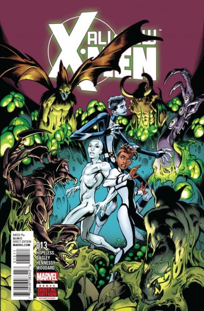 All-New X-Men, Vol. 2 #13 Mark Bagley Regular Cover