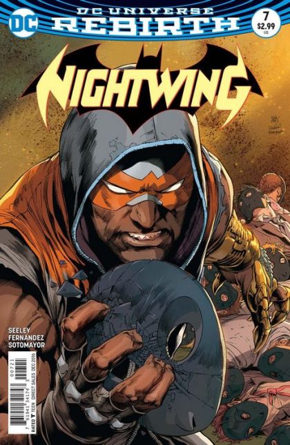 Nightwing, Vol. 4 #7B Ivan Reis Variant Cover