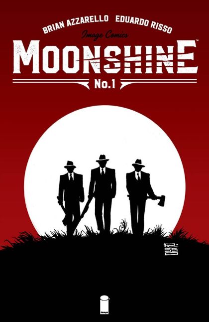 Moonshine #1A Eduardo Risso Cover