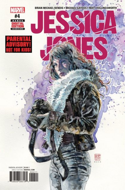 Jessica Jones #4A David Mack Regular
