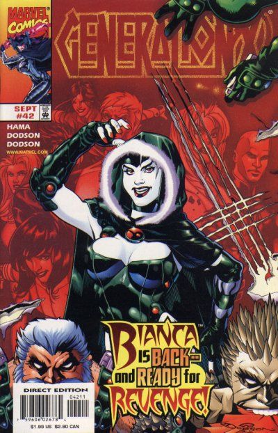 Generation X, Vol. 1 #42A Direct Edition