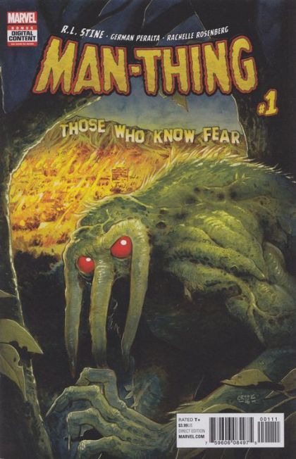 Man-Thing, Vol. 5 #1A Regular Tyler Crook Cover