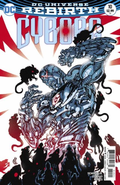 Cyborg, Vol. 2 #10B Carlos D'Anda Variant