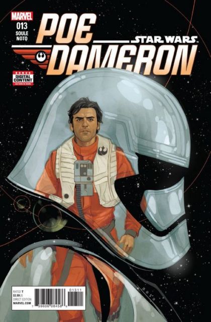 Poe Dameron #13A Regular Phil Noto Cover