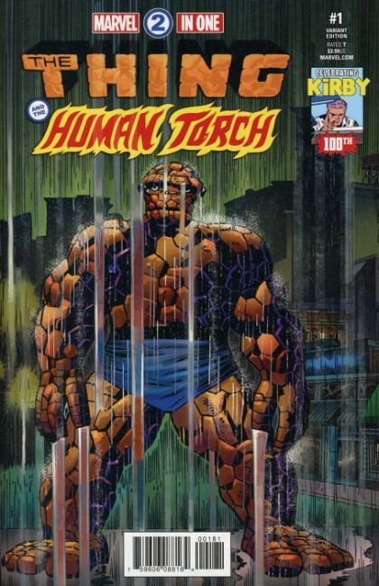 Marvel Two-In-One, Vol. 3 #1H Jack Kirby 100th Anniversary Incentive Variant (1:10)