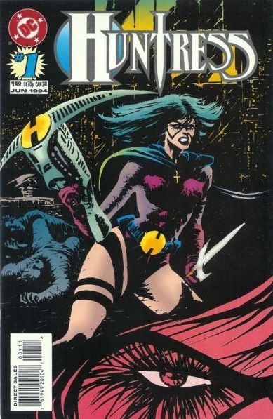 Huntress, Vol. 2 #1A Direct Edition