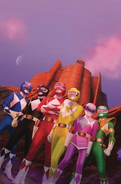 Mighty Morphin Power Rangers: 25th Anniversary Special #1B Rahzzah Incentive Variant (1:10)