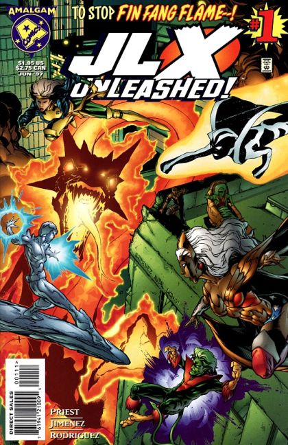 JLX Unleashed #1A Direct Edition