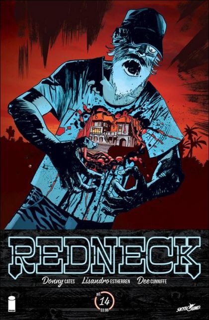 Redneck #14A Regular Lisandro Estherren & Dee Cunniffe Cover