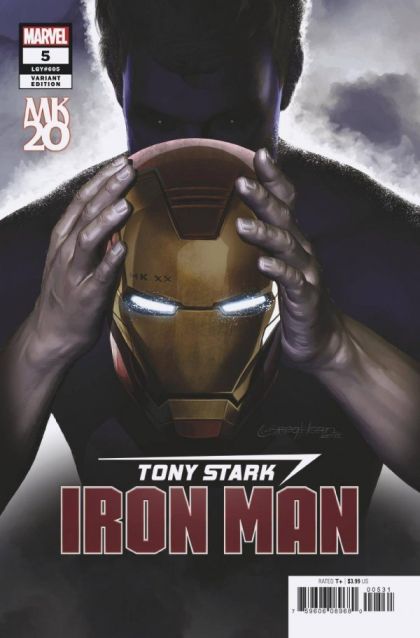Tony Stark: Iron Man #5C Variant Greg Horn MKXX Cover