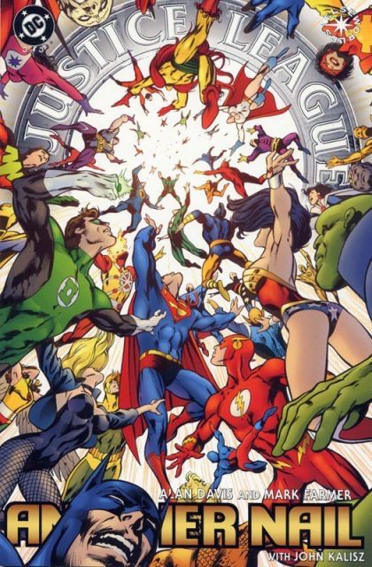 Justice League: Another Nail #3