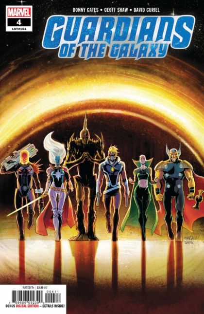Guardians of the Galaxy, Vol. 5 #4A David Marquez Regular