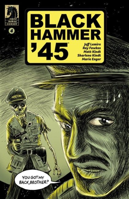 Black Hammer '45 #4A