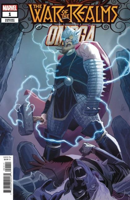 War of the Realms: Omega #1C Ron Garney Variant