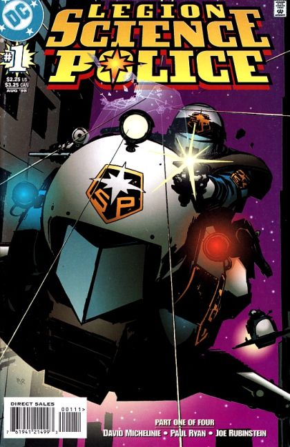 Legion: Science Police #1