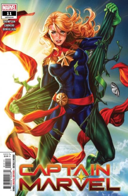 Captain Marvel, Vol. 11 #11A Mark Brooks Regular