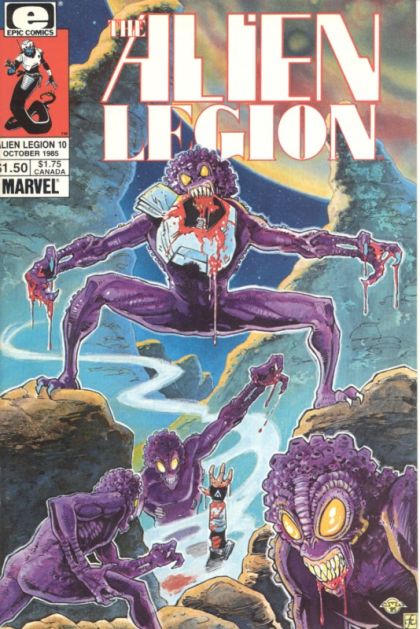 Alien Legion, Vol. 1 #10