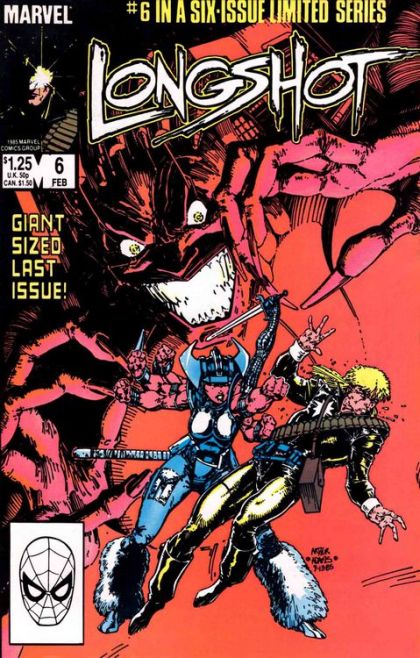 Longshot, Vol. 1 #6A Direct Edition