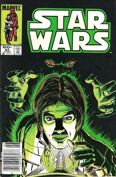 Star Wars, Vol. 1 (Marvel) #84B Newsstand Edition