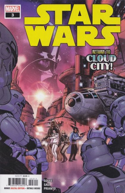Star Wars, Vol. 3 (Marvel) #3A R.B. Silva Regular