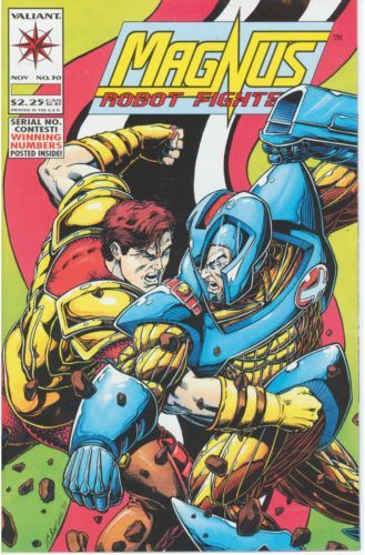 Magnus Robot Fighter, Vol. 1 #30