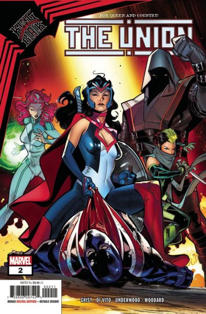 The Union #2A Regular Paco Medina Cover