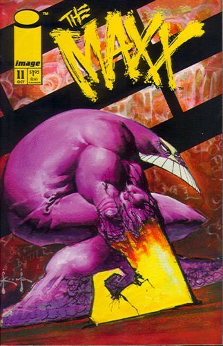 The Maxx #11A Direct Edition