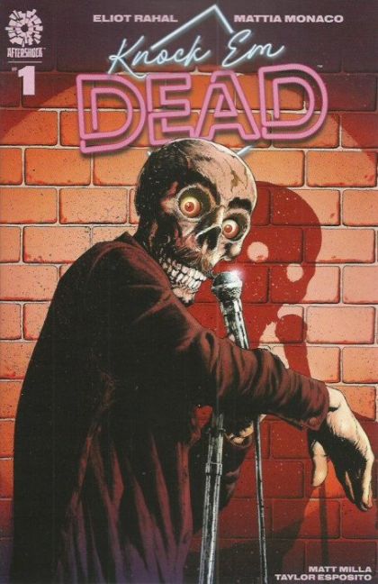 Knock Em Dead #1A Regular Andy Clarke & Jose Villarrubia Cover