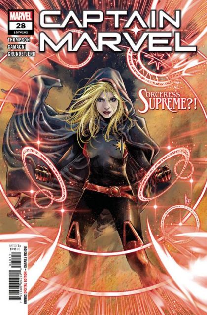 Captain Marvel, Vol. 11 #28A Marco Checchetto Regular