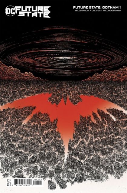 Future State: Gotham #1B James Stokoe Card Stock Variant