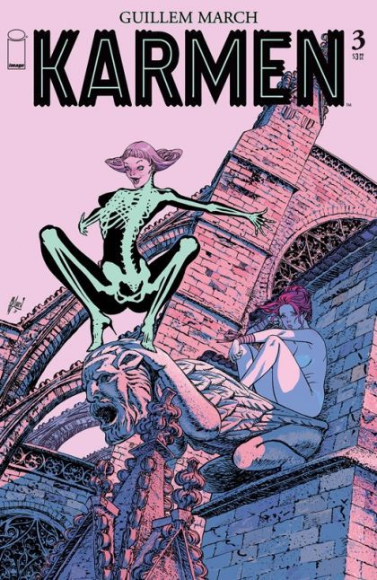 Karmen #3A Regular Guillem March Cover