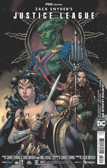 Justice League, Vol. 3 #59C Jim Lee Snyder Cut Movie Variant