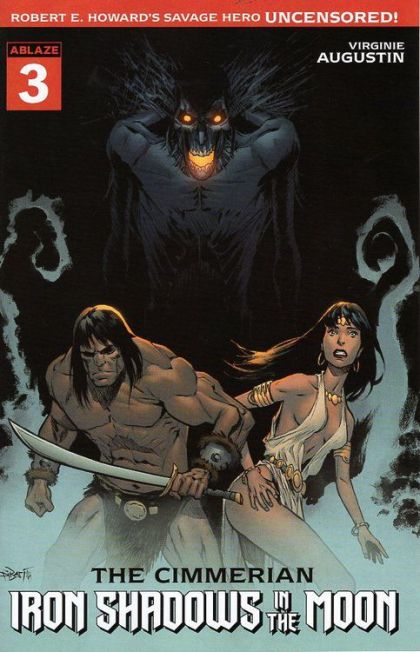 The Cimmerian: Iron Shadows in the Moon #3A Christian DiBari Cover