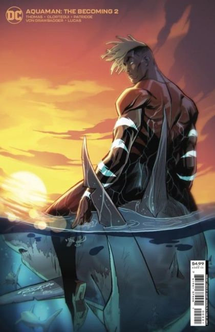 Aquaman: The Becoming #2B Khary Randolph Variant