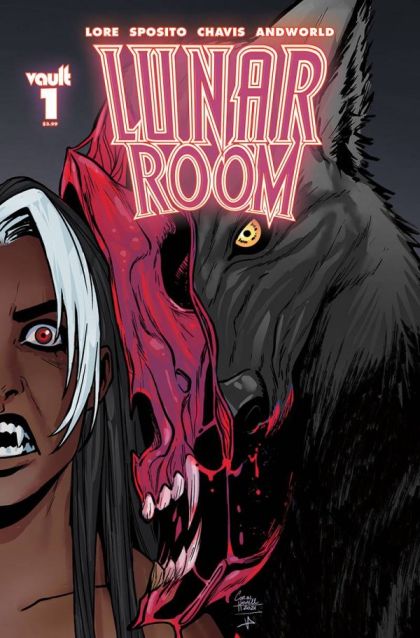 Lunar Room #1B Corin Howell Variant